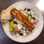 Best Greek Salad with Salmon in Lexington, SC